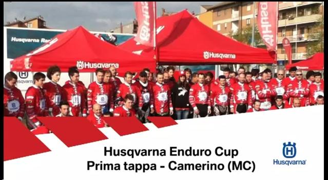 Husqvarna - Кубок Enduro 2011, Camerino!
