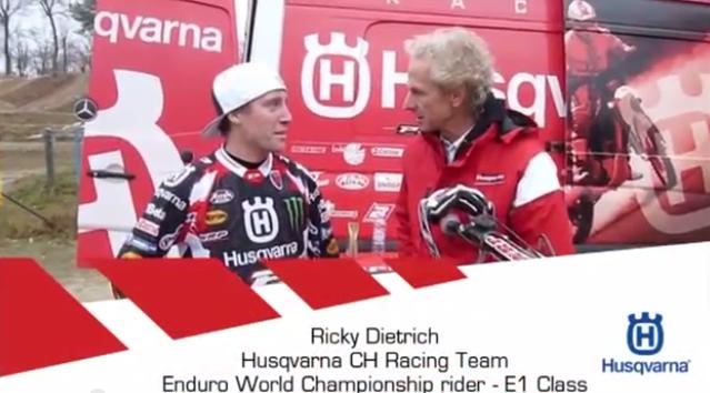 Husqvarna CH Racing Team - зимняя подготовка с Рикки Дитрихом