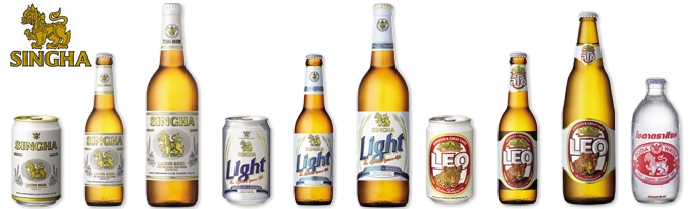 Пиво Singha - официальное пиво MotoGP