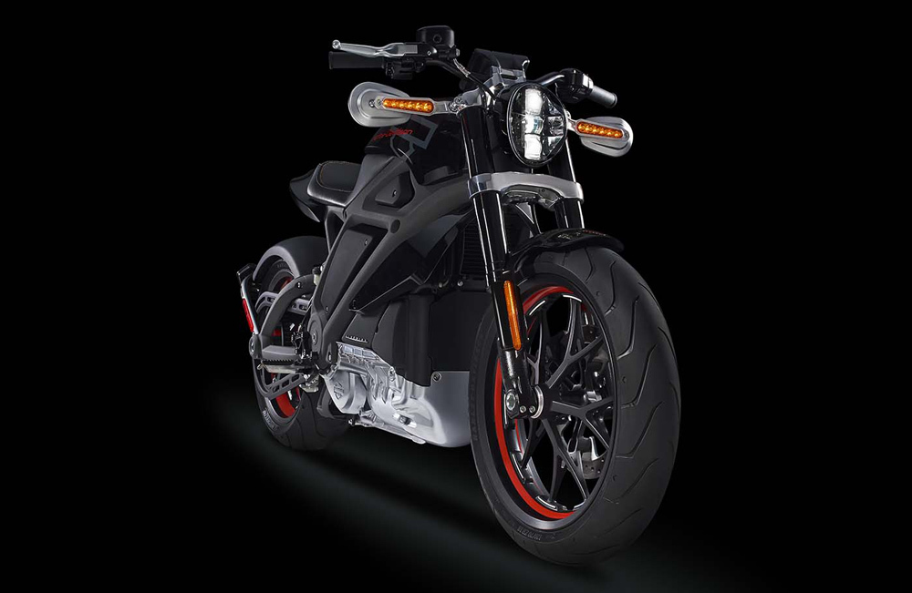 Harley-Davidson Livewire – новый электрический мотоцикл
