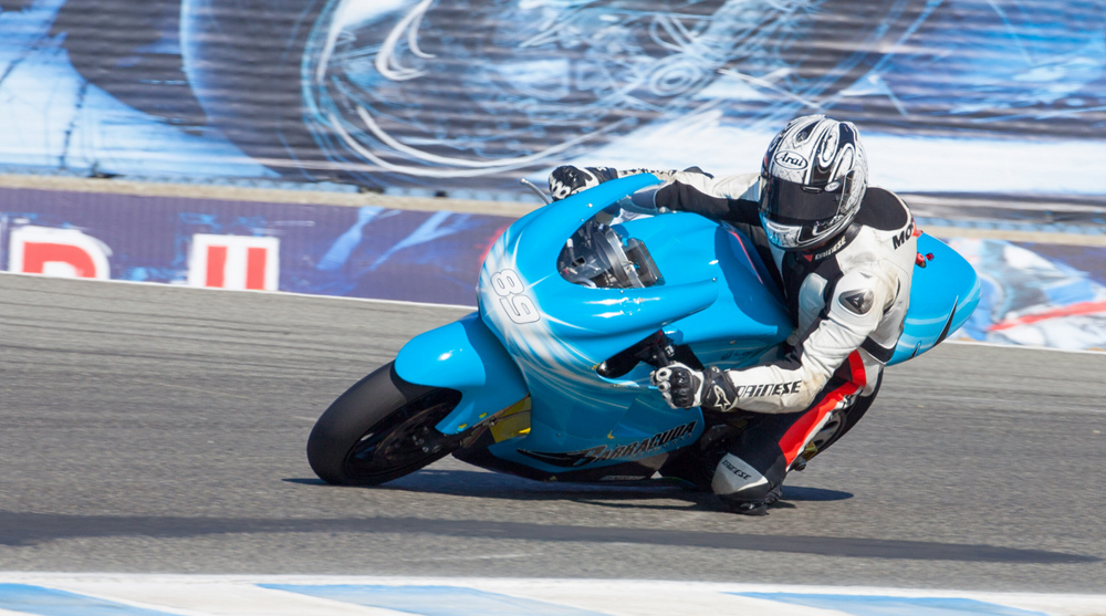 Электрический мотоцикл – самый быстрый во всем мире